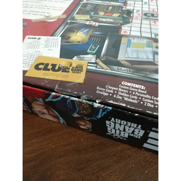 The Big Bang Theory Clue board game - Picture 10 of 11